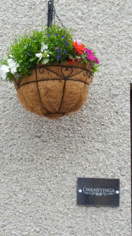 Orkneyinga Lägenhet Kirkwall Exteriör bild